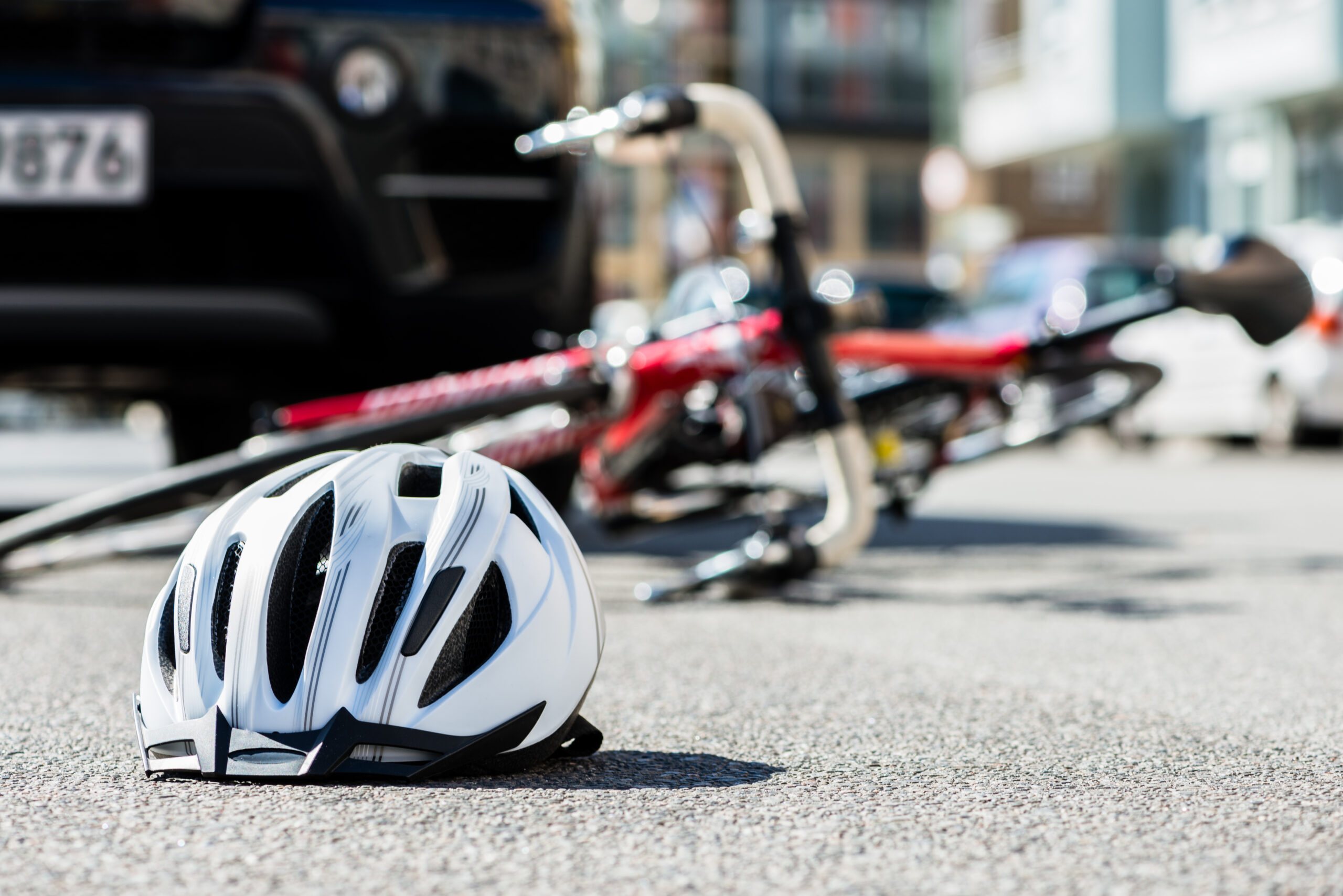 Verkeersongeval tussen fietser en auto￼ 2025