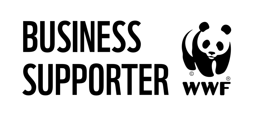 Logo Business Supporter van WWF